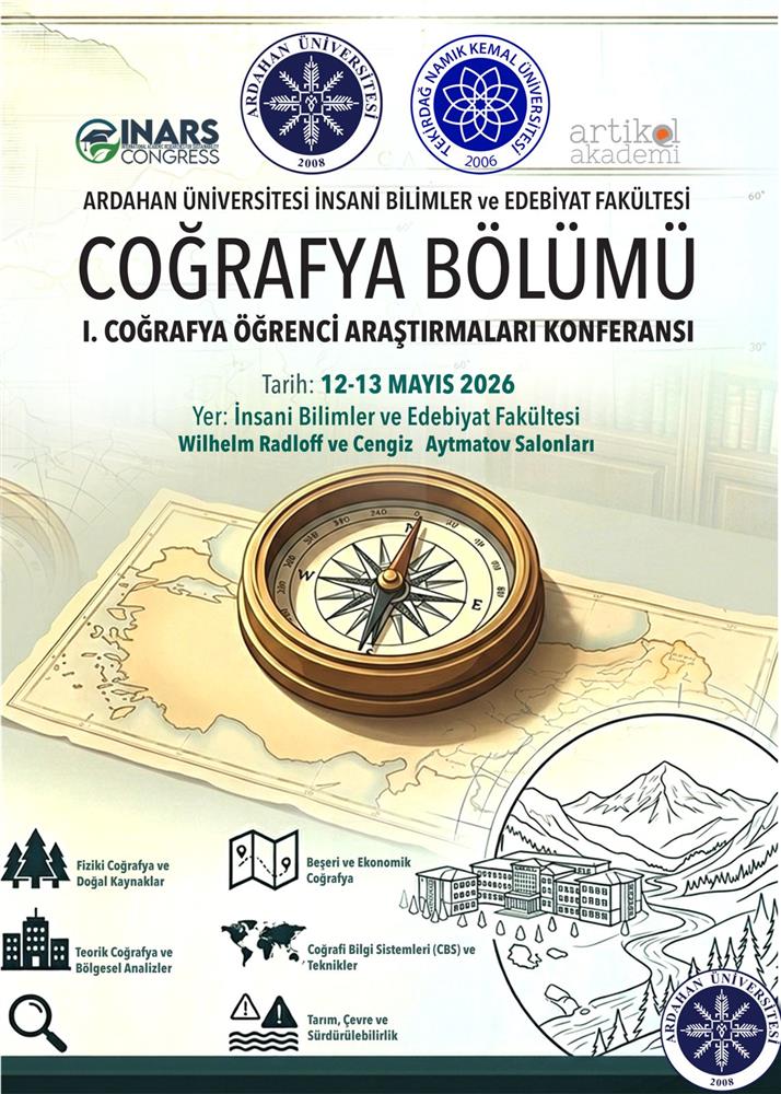 I. Coğrafya Öğrenci Araştırmaları Konferansı Gerçekleştirildi