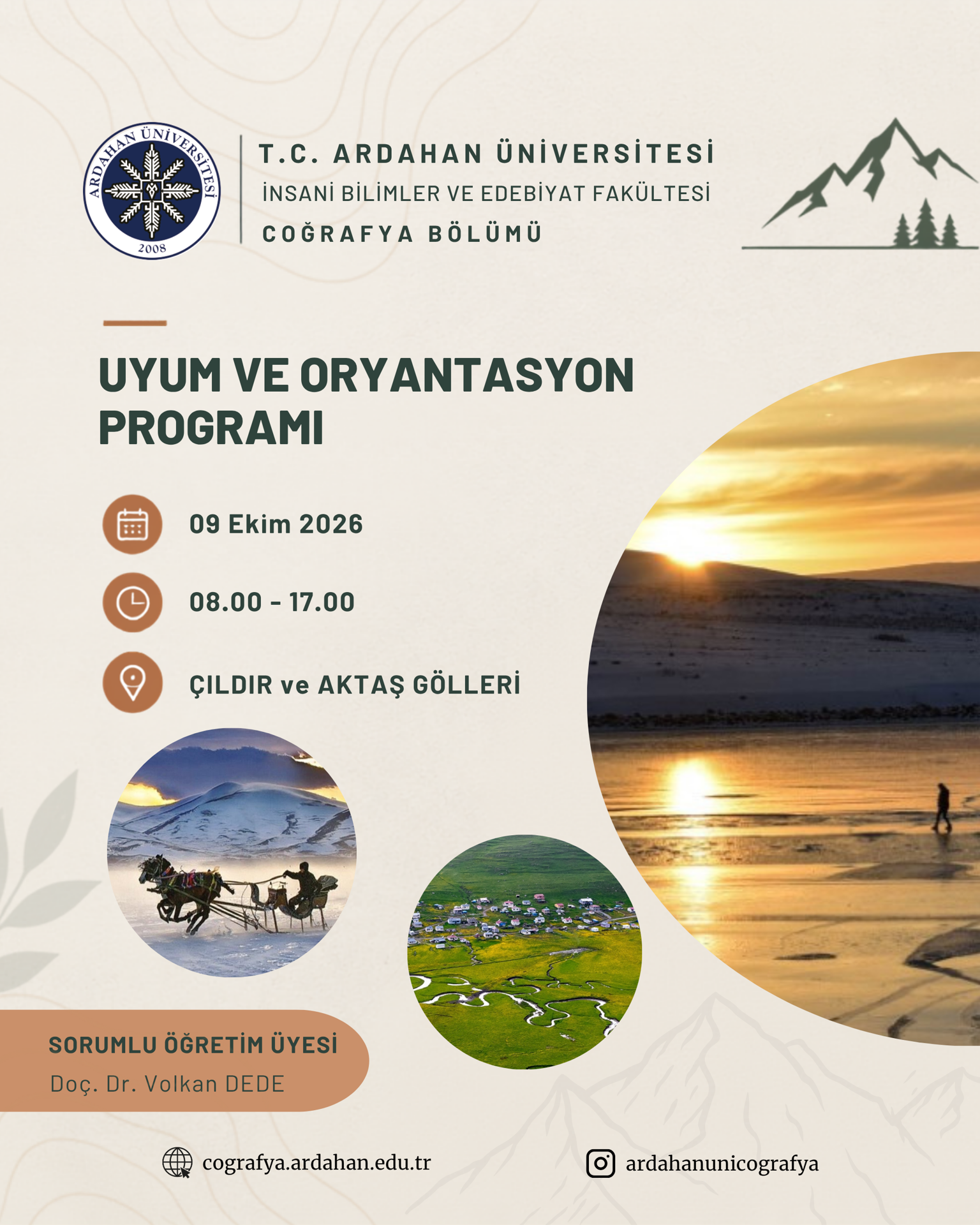 Uyum ve Oryantasyon Programı